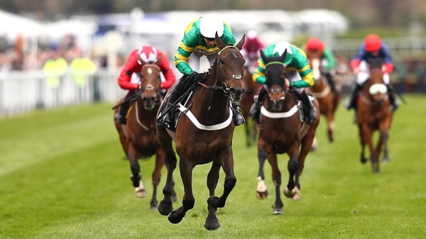 Buveur D'Air won the Aintree Hurdle in 2017 and finished second in the race in 2019
