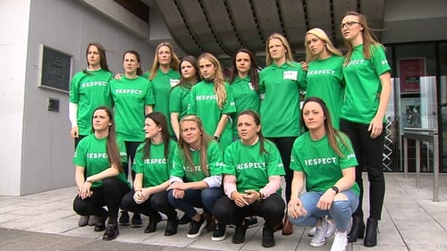 Ireland's Women's National Team will return to training
