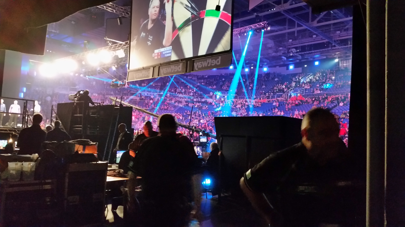 Recap Premier League darts in Dublin