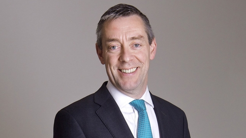 DCC's chief executive Donal Murphy DCC's chief executive Donal Murphy