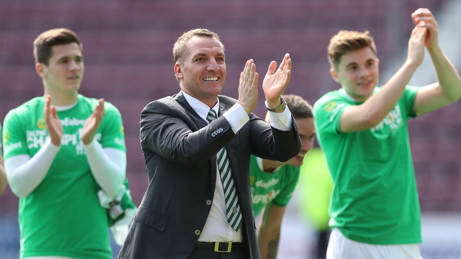 Rodgers commits to Celtic for another four years