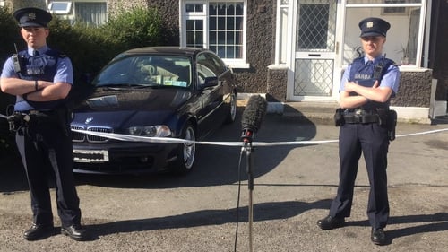 The shooting happened at a house in Monkstown last night