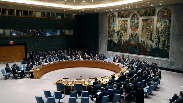 UN Security Council: Ireland is looking for a seat at this table