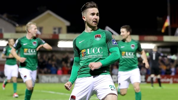 Sean Maguire has been in brilliant form for Cork