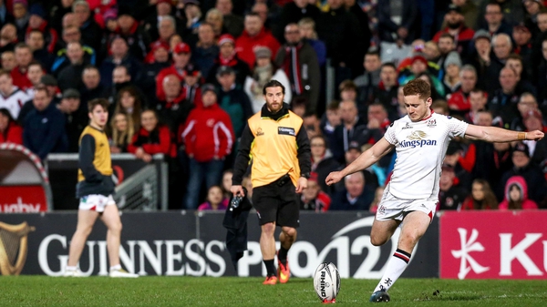 Paddy Jackson was among the try scorers for Ulster
