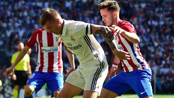 The two Madrid clubs are meeting in the Champions League for a fourth consecutive year