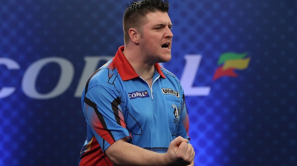 Daryl Gurney is ranked 19th in the world (Pic: PDC)