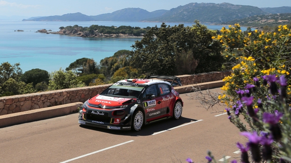 Craig Breen is sixth overall in the WRC standings