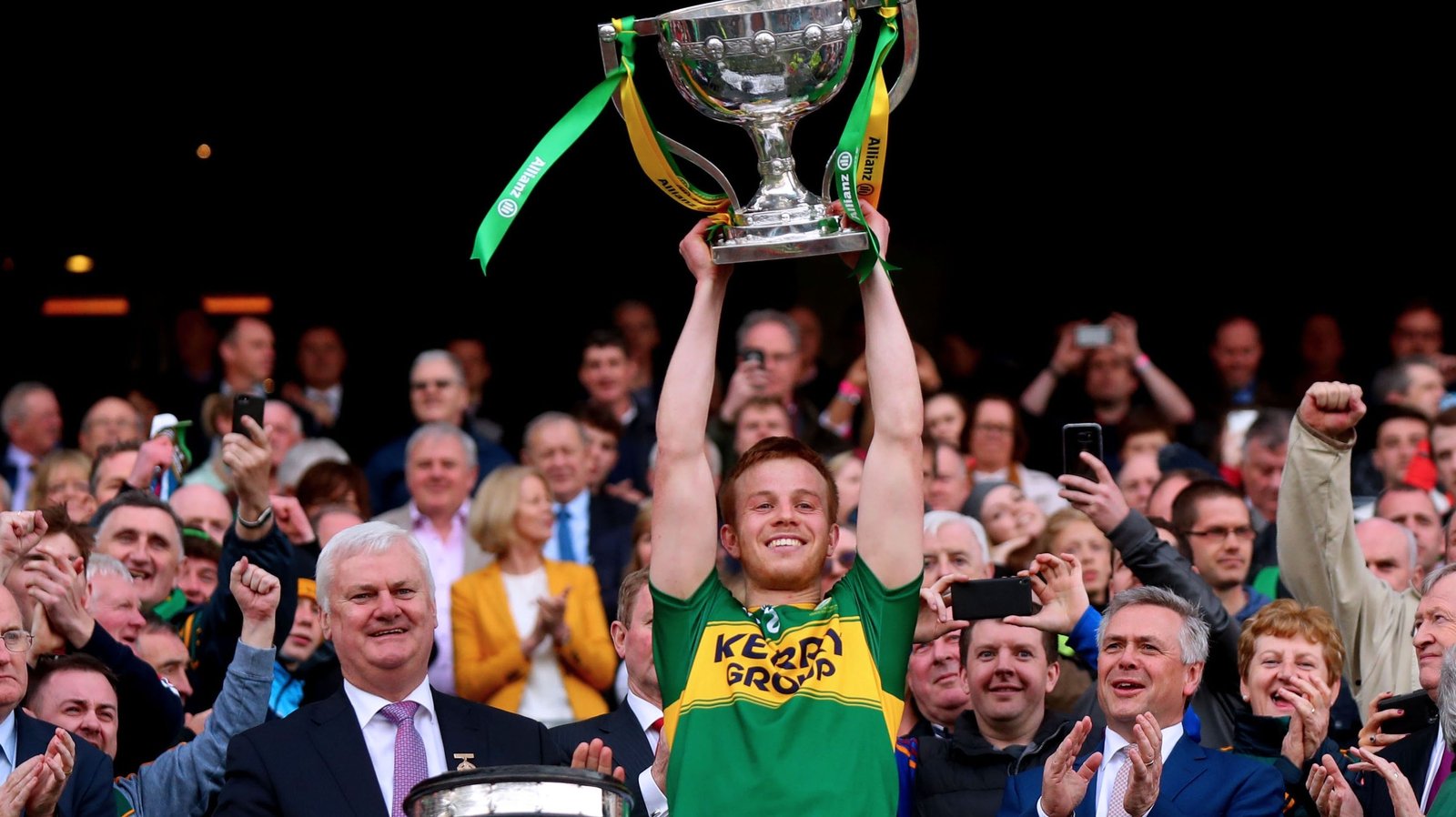Kerry end Dublin's run to claim league title