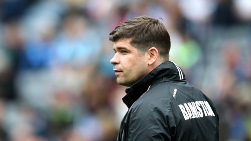 Fitzmaurice on the sideline