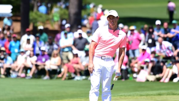 Rory McIlroy will have to wait another year in his quest for the career grand slam