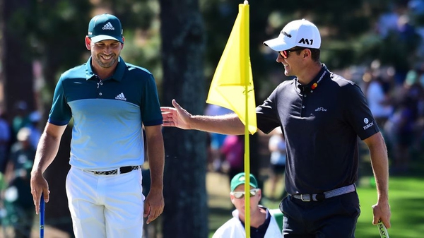 Sergio Garcia got the better of Justin Rose in what was an epic final round at Augusta