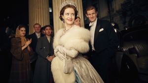 Claire Foy and Matt Smith in The Crown