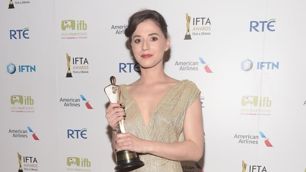 Charlie talks to RTÉ Entertainment at the IFTAs