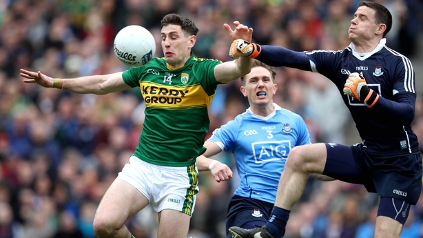 McConville singled out Paul Geaney for particular praise