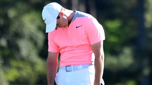 Rory McIlroy: 'It's just a matter of working hard and putting myself in position to win.'
