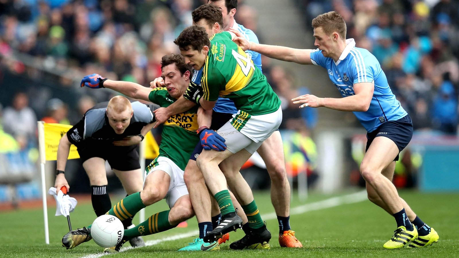 Top Six In Gaelic Football Playing A Different Game