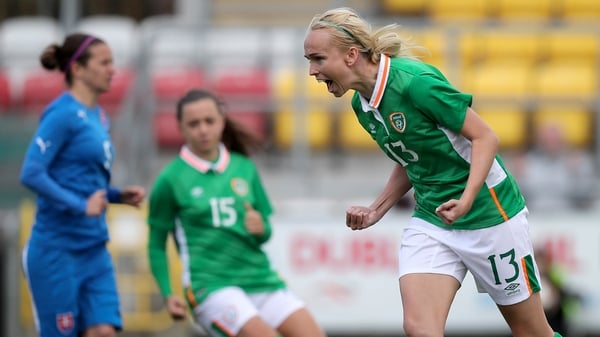 Stephanie Roche scored a spectacular goal that was nominated for FIFA's Puskas award in 2014