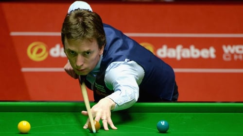 Ken Doherty was beaten in his world championship qualifier at Ponds Forge