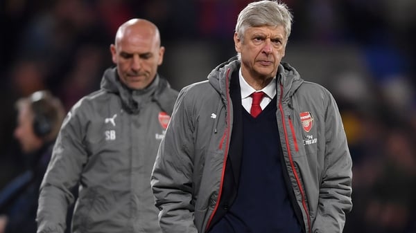Arsene Wenger has not been able to compete financially according to Eamon Dunphy