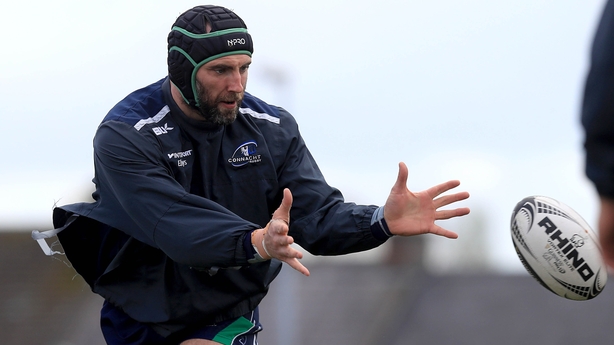 John Muldoon training last month