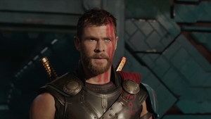 Chris Hemsworth in the trailer for Thor: Ragnarok