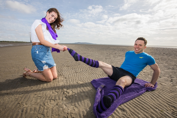 Ciara O'Doherty and Oliver Dingley