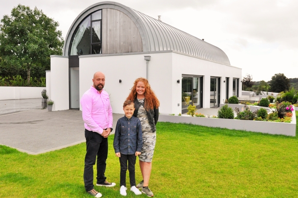 Ruth and Colin Donnelly and their son Garron