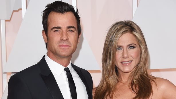 Jennifer Aniston and Justin Theroux