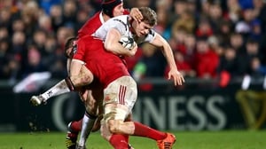 Andrew Trimble is expecting a physical encounter against Munster