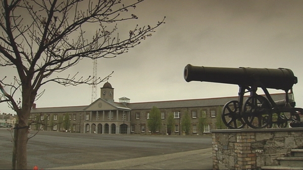 Cathal Brugha army barracks in Rathmines, Dublin