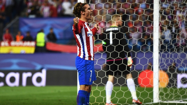 Antoine Griezmann is wanted by Barcelona