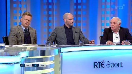 Damien Duff, Richie Sadlier and Eamon Dunphy discuss the need for technology after another night of controversial penalty awards
