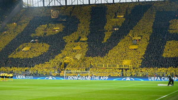 Borussia Dortmund's players lined out just 24 hours after their bus was attacked