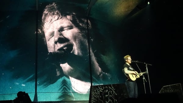 Ed Sheeran took over Dublin this week