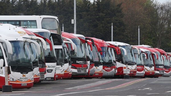 Bus Éireann says it is planning to recruit additional drivers to address any shortages