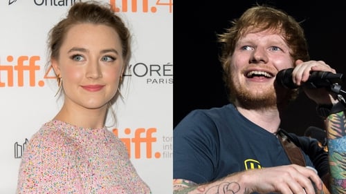 Ed Sheeran - "We cast Saoirse Ronan as the Galway Girl in the video and she's just a phenomenal talent"