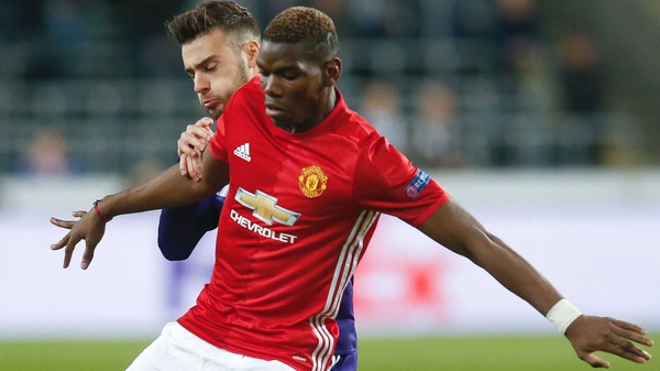 Paul Pogba has not hit top form at Manchester United