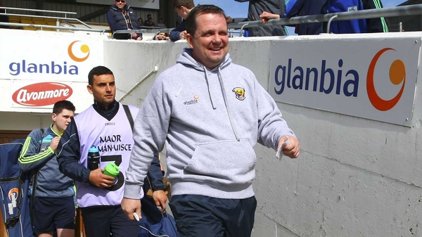 Davy Fitzgerald will look to keep the good times coming in Wexford