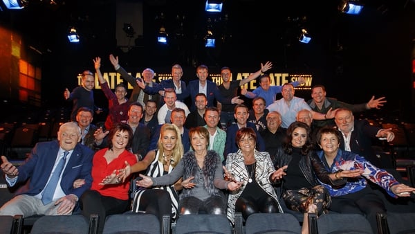 All the gang from last Friday's much loved Late Late Country Special