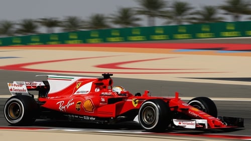 Sebastian Vettel quickest in Bahrain
