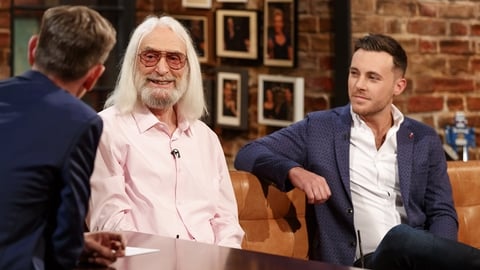 Nathan Carter and Charlie Landsborough | The Late Late Show