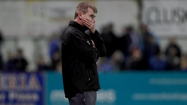 Stephen Kenny saw his DUndalk side slump to their fourth league defeat of the campaign