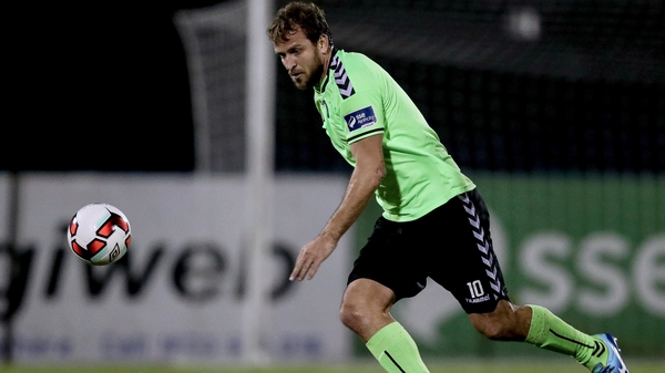 Rodrigo Tosi opened the scoring for Limerick in the fourth minute