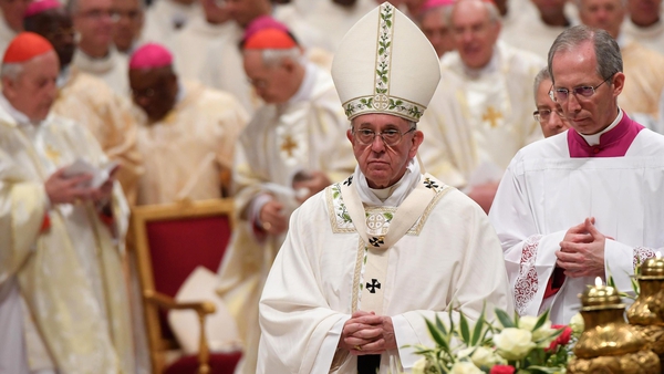 Pope Francis has used the period leading up to Easter to stress his vision of service to the neediest