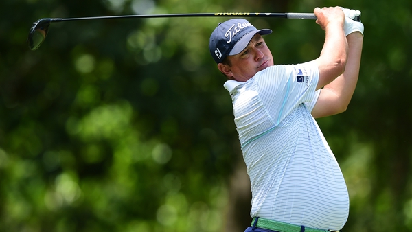 Jason Dufner fired a superb 65 to take control of the RBC Heritage