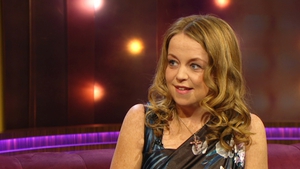 Cystic Fibrosis Campaigner Jillian McNulty on Sunday with Miriam