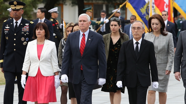 Mike Pence and his wife Karen