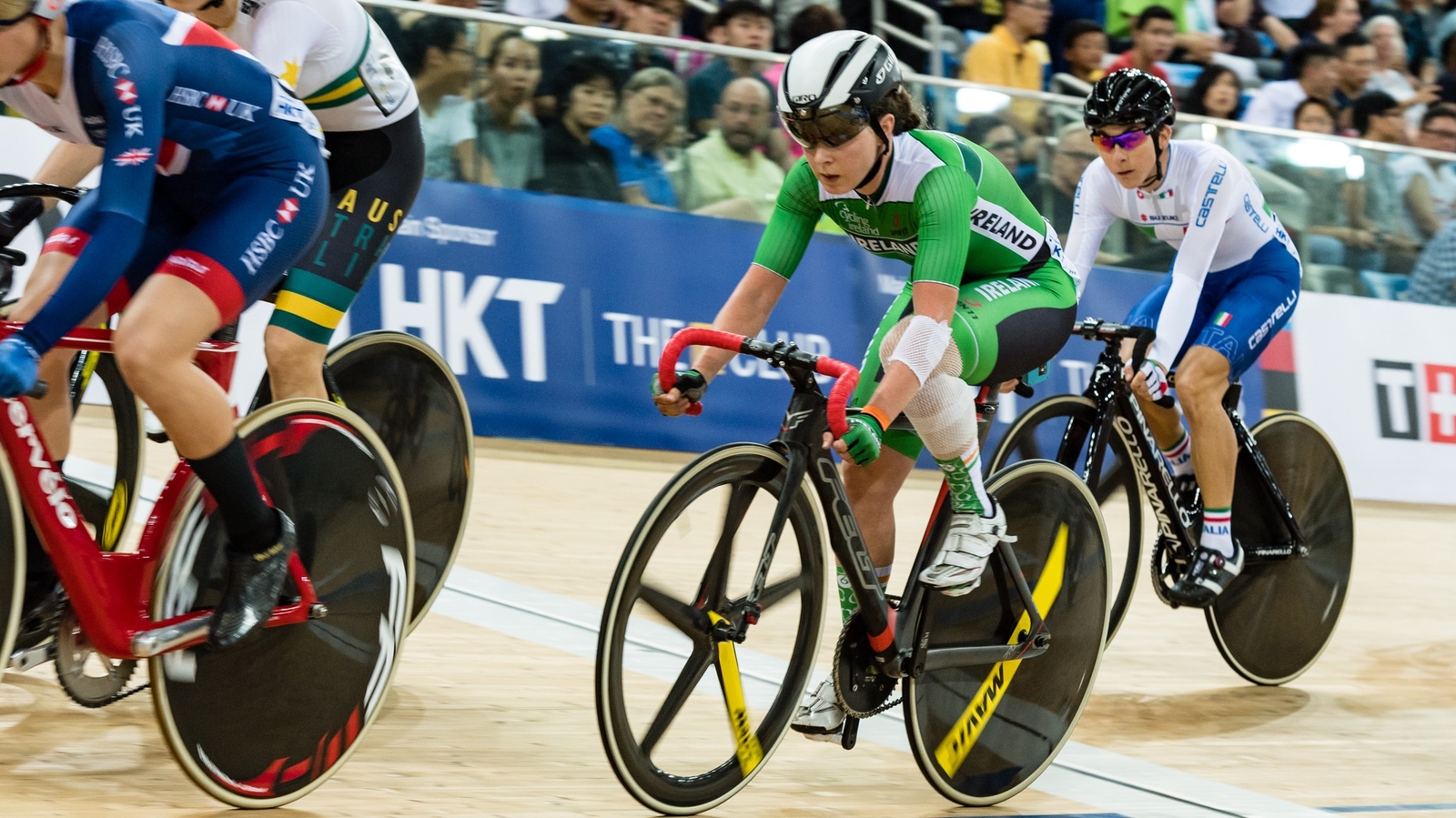 Strong Ireland Team Head To Track World Championships