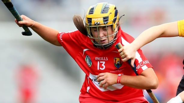 Rachel O'Shea was on form for Cork